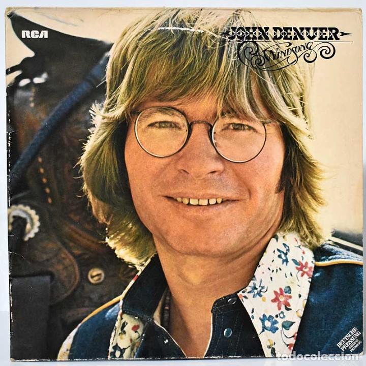 Discos de vinilo: John Denver - Windsong. LP. Germany - Foto 1