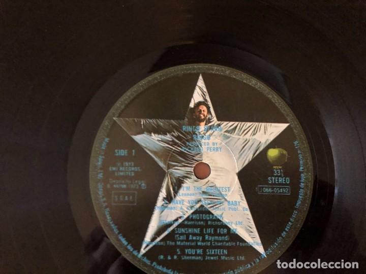 Discos de vinilo: RINGO STARR &rdquo;RINGO&rdquo;, LP primera edici&oacute;n espa&ntilde;ola 1973 - Foto 4