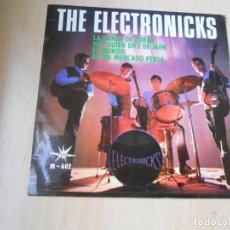 Discos de vinilo: ELECTRONICKS, THE, EP, LA DANZA DE ZORBA + 3, AÑO 1965. Lote 268156069