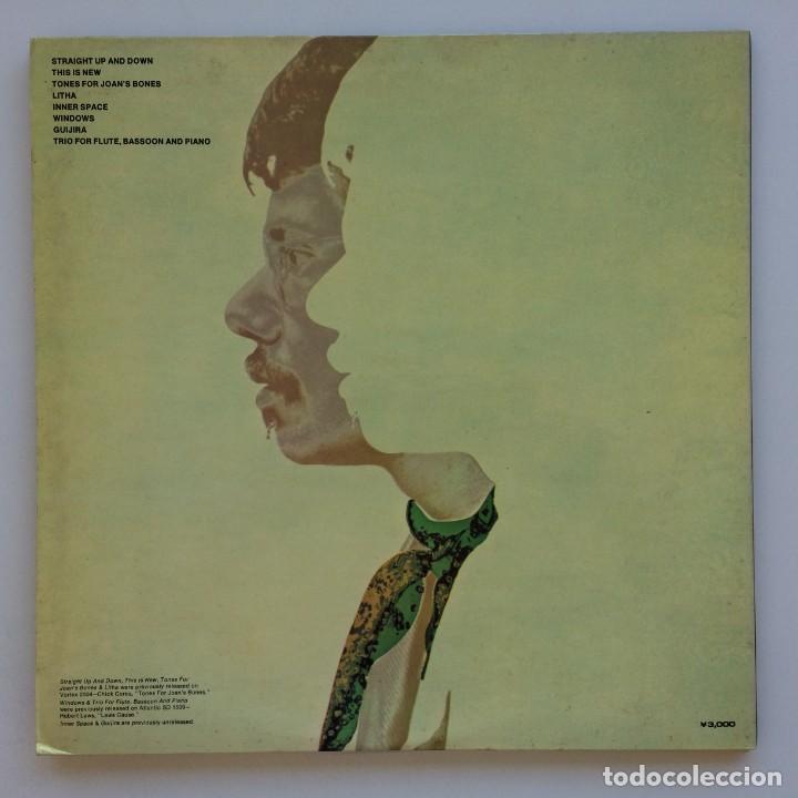 Discos de vinilo: Chick Corea &lrm;&ndash; Inner Space, 2 LPs, Japan 1973 Atlantic* - Foto 2