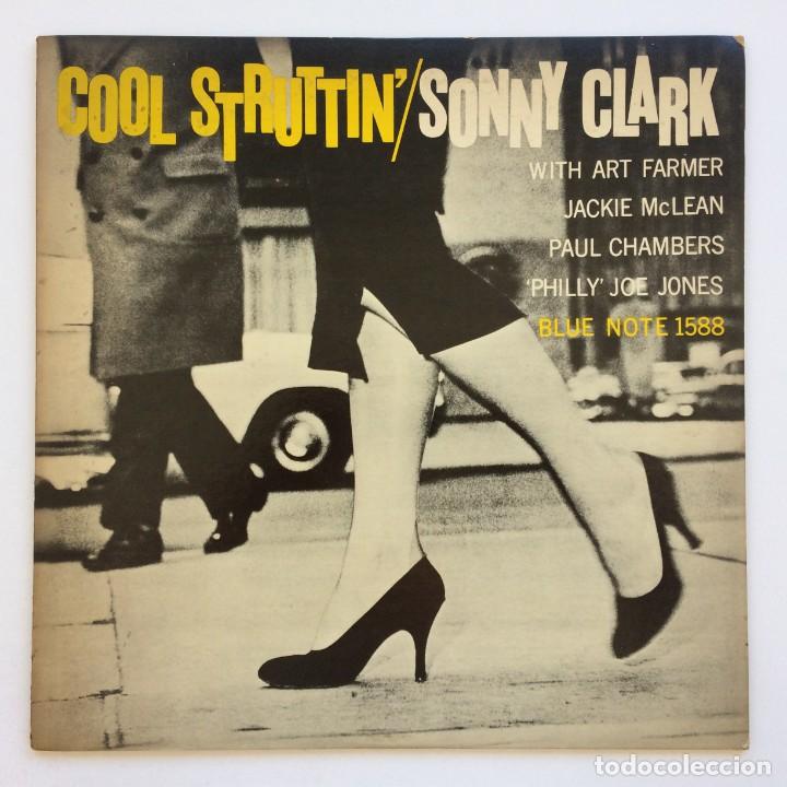 Discos de vinilo: Sonny Clark &lrm;&ndash; Cool Struttin Japan,1978 Blue Note* - Foto 1