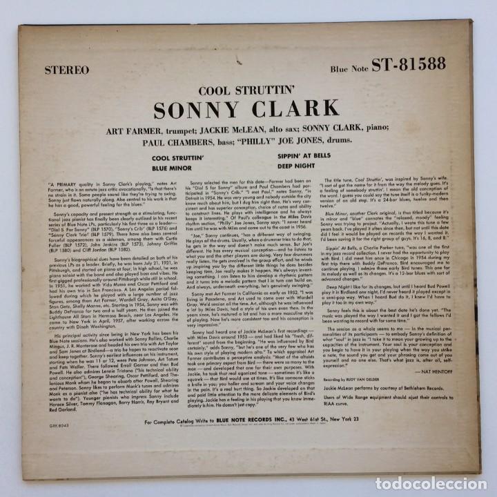 Discos de vinilo: Sonny Clark &lrm;&ndash; Cool Struttin Japan,1978 Blue Note* - Foto 2