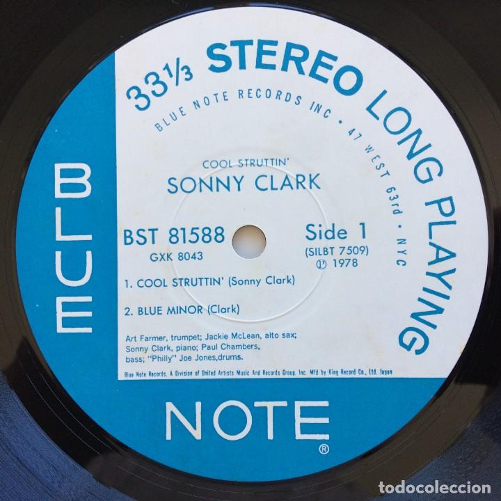 Discos de vinilo: Sonny Clark &lrm;&ndash; Cool Struttin Japan,1978 Blue Note* - Foto 4
