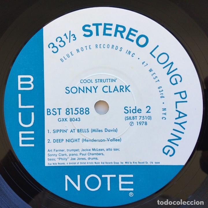 Discos de vinilo: Sonny Clark &lrm;&ndash; Cool Struttin Japan,1978 Blue Note* - Foto 5