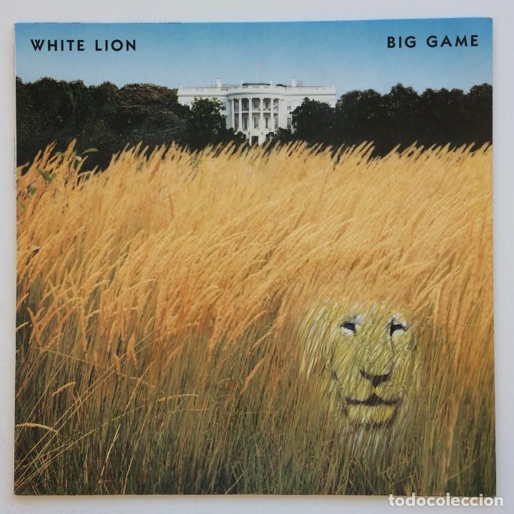Discos de vinilo: White Lion &lrm;&ndash; Big Game Germany,1989 Atlantic* - Foto 1