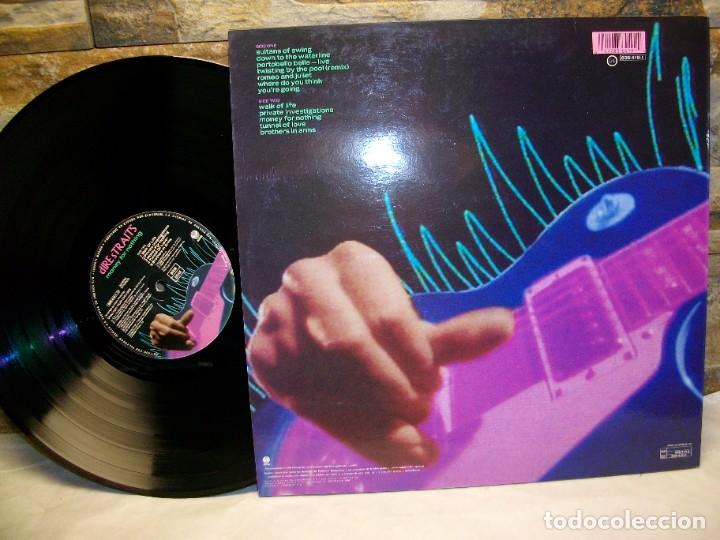 Discos de vinilo: Dire Straits &ndash; Money For Nothing LP - Foto 2