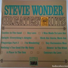 Discos de vinilo: STEVIE WONDER...GREATEST HITS. (MOTOWN ‎1984) SPAIN. FUNK, SOUL.
