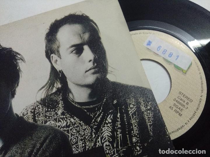 Discos de vinilo: SINGLE/LA DAMA SE ESCONDE/PRINCESA/PROMOCIONAL. - Foto 2
