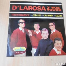 Discos de vinilo: D´LA ROSA Y SUS VOCES, EP, PRECIPITADAMENTE + 3, AÑO 1966
