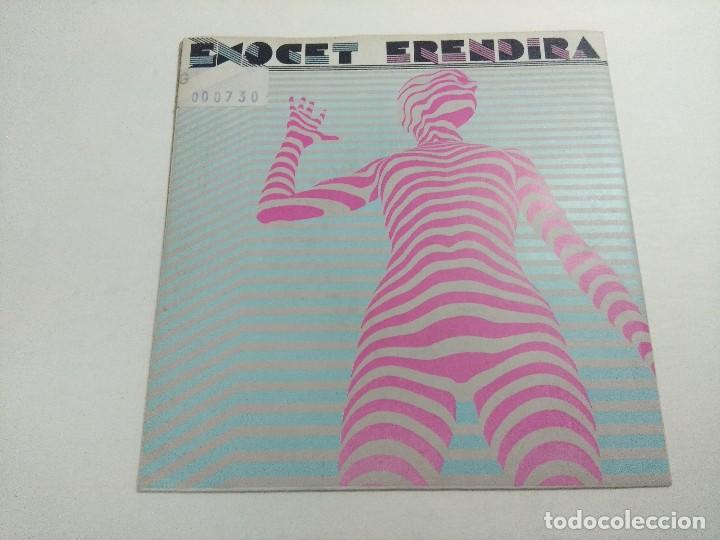 Discos de vinilo: SINGLE/EXOCET/ERENDIRA. - Foto 1