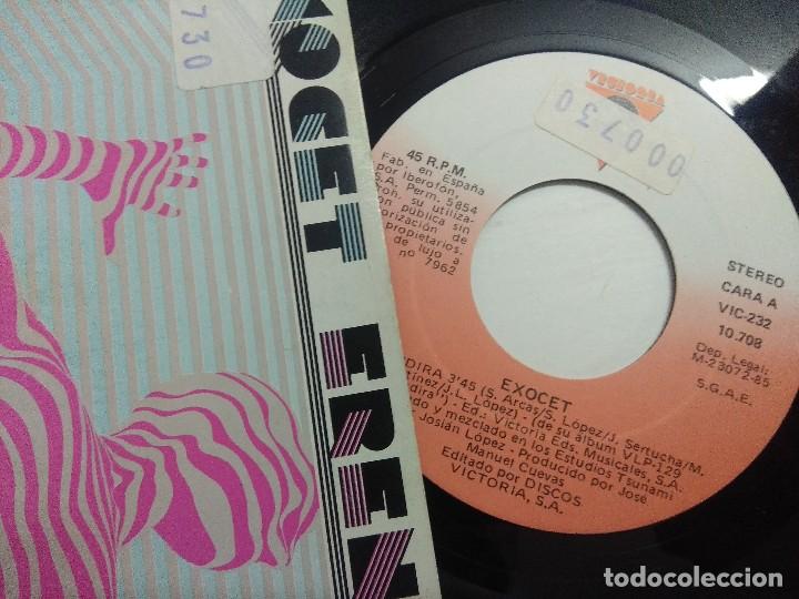 Discos de vinilo: SINGLE/EXOCET/ERENDIRA. - Foto 2