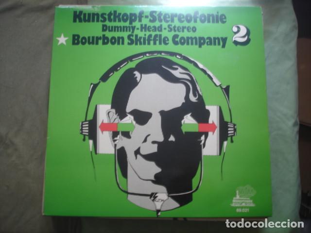 Vinyl-Schallplatten: Bourbon Skiffle Company Kunstkopf-Stereofonie No.2