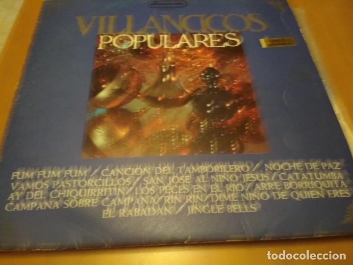 Discos de vinilo: Villancicos populares - Foto 1