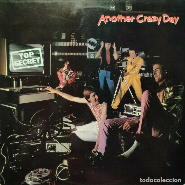 Discos de vinilo: LP TOP SECRET - Another crazy day - Cheapskate Records SKATE - UK press (VG+/NM)
