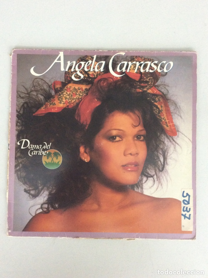Discos de vinilo: &Aacute;ngela Carrasco. Dama del Caribe. - Foto 1