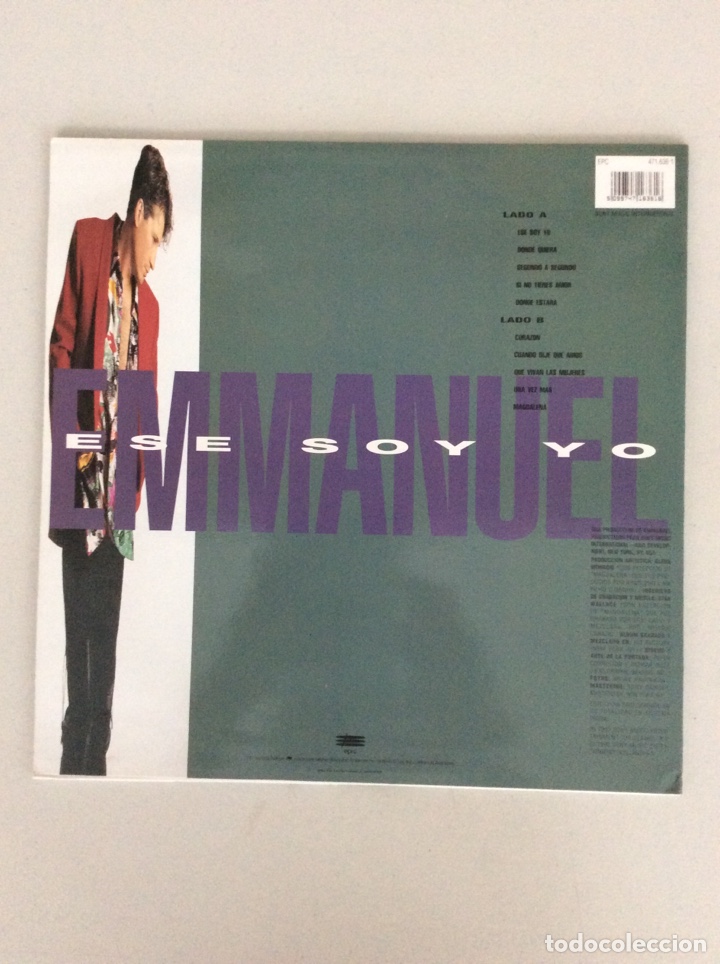 Discos de vinilo: Emmanuel - Foto 2