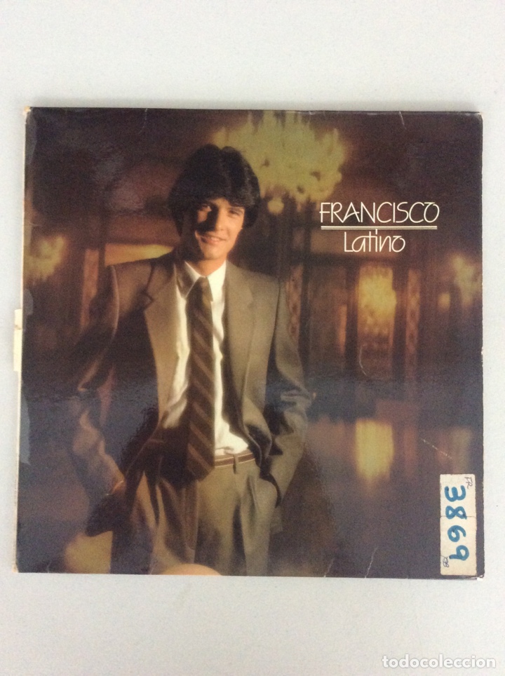 Discos de vinilo: Francisco. Latino - Foto 1