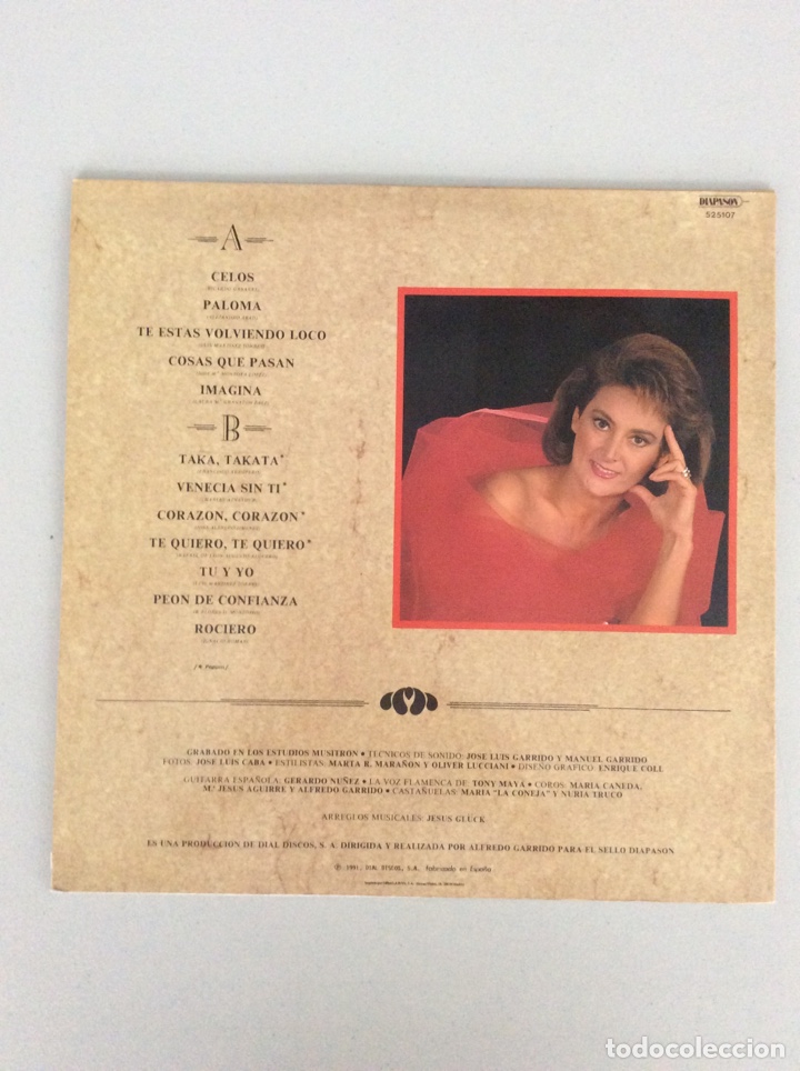 Discos de vinilo: Mari&aacute;n Conde. Cosas que pasan. - Foto 2