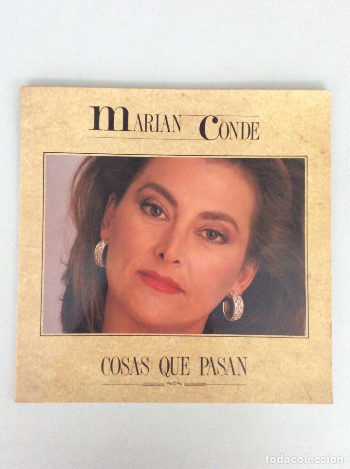 Discos de vinilo: Mari&aacute;n Conde. Cosas que pasan. - Foto 1