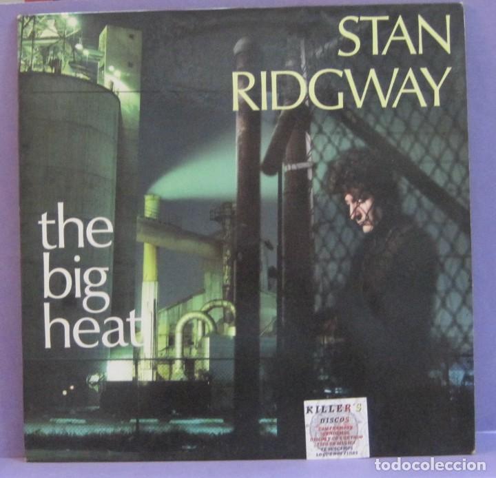 Discos de vinilo: Stan Ridgway - The Big Heat - LP - Foto 1