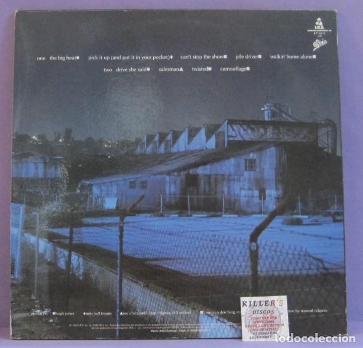 Discos de vinilo: Stan Ridgway - The Big Heat - LP - Foto 2
