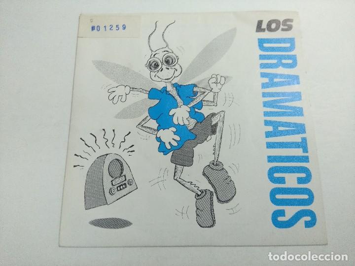 Discos de vinilo: SINGLE/LOS DRAMATICOS/LA DECISION. - Foto 1