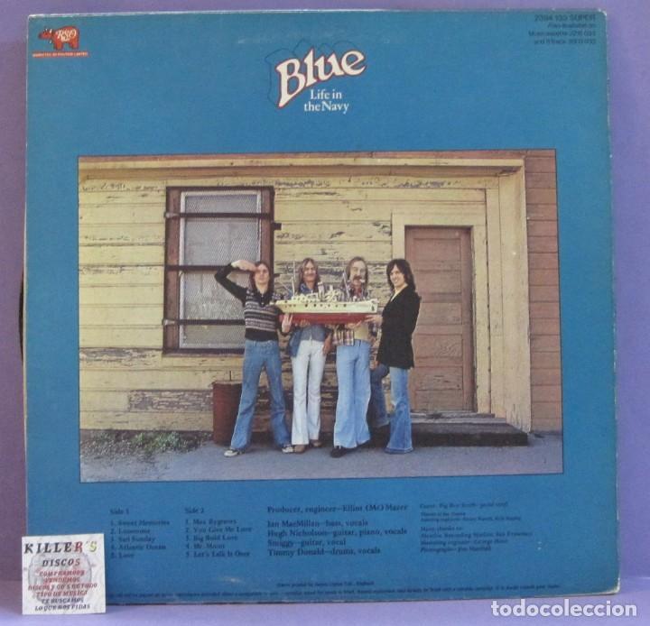 Discos de vinilo: Blue - Life In The Navy - LP - Foto 2