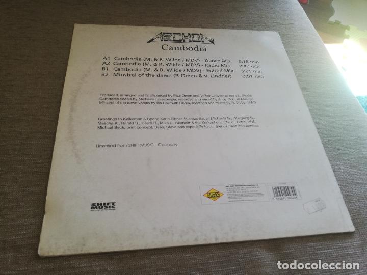 Discos de vinilo: Archon-cambodia. maxi - Foto 2
