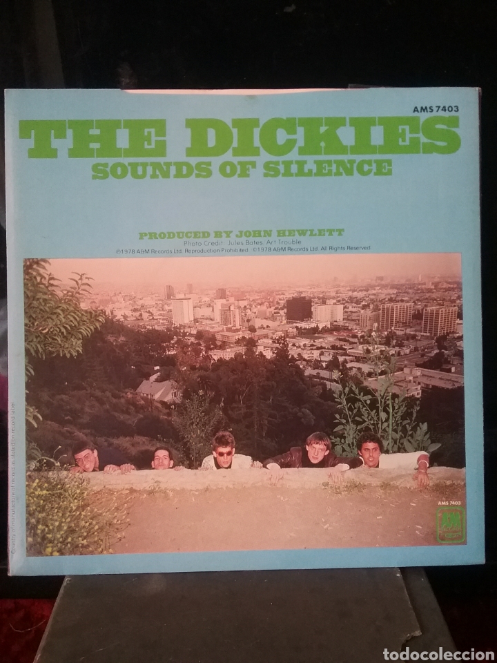 Discos de vinilo: The DICKIES 1978 7&rdquo; A&M Records - Foto 2