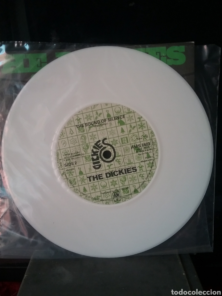 Discos de vinilo: The DICKIES 1978 7&rdquo; A&M Records - Foto 3