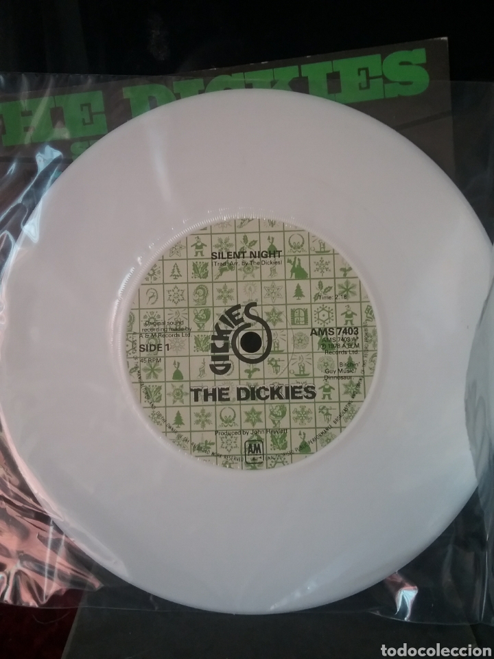 Discos de vinilo: The DICKIES 1978 7&rdquo; A&M Records - Foto 4