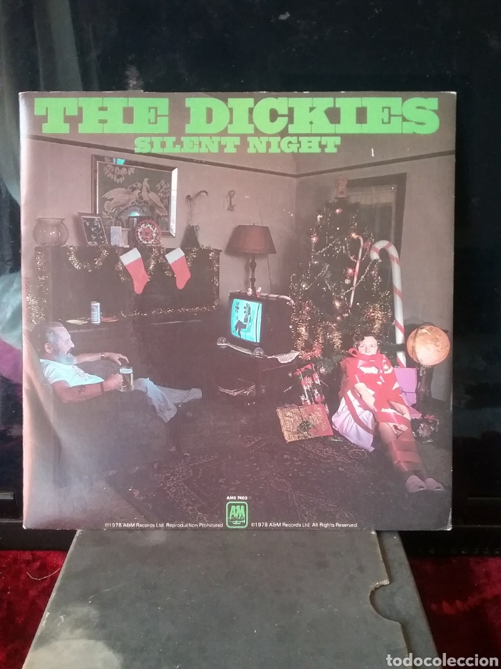 Discos de vinilo: The DICKIES 1978 7&rdquo; A&M Records - Foto 1