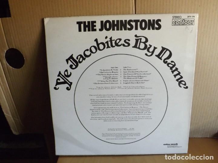 Discos de vinilo: THE JOHNSTONS ---- YE JACOBITES BY NAME - Foto 2