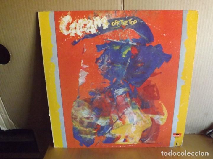 Discos de vinilo: CREAM ----- OFF THE TOP - Foto 1