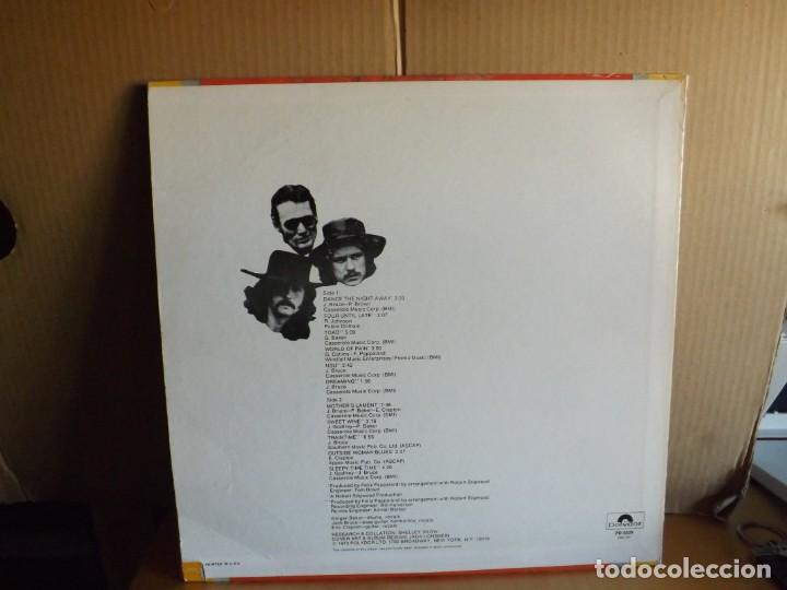 Discos de vinilo: CREAM ----- OFF THE TOP - Foto 2
