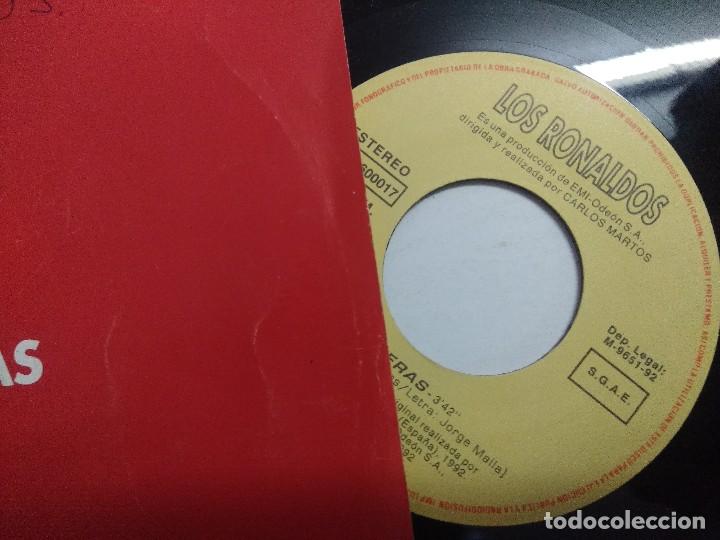 Discos de vinilo: SINGLE/LOS RONALDOS/TU VERAS. - Foto 2
