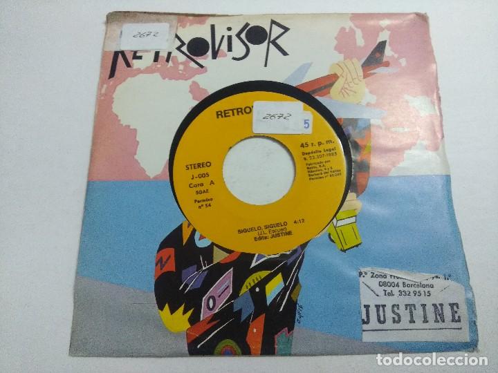Discos de vinilo: SINGLE/RETROVISOR/SIGUELO. - Foto 1