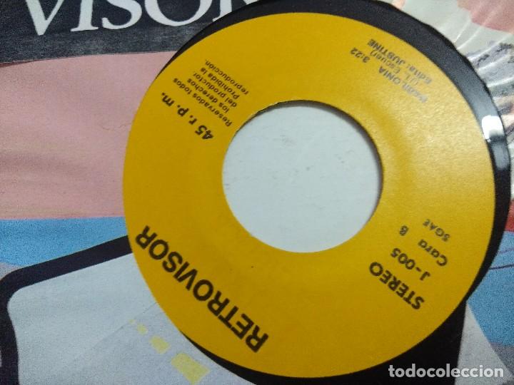 Discos de vinilo: SINGLE/RETROVISOR/SIGUELO. - Foto 3