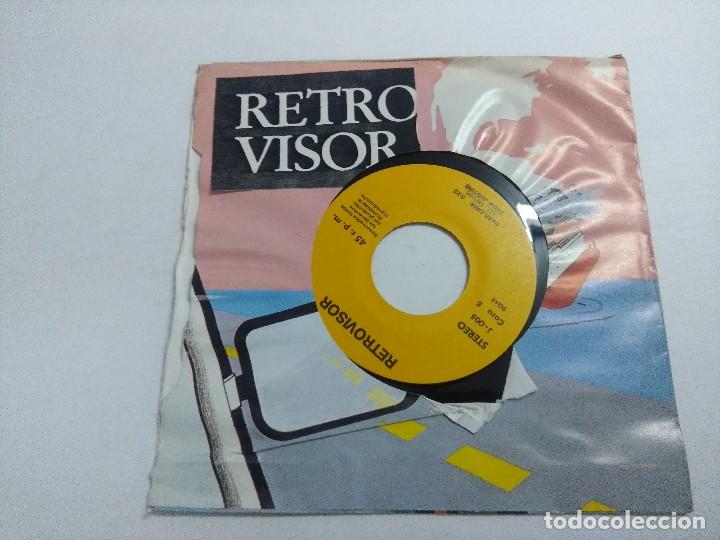 Discos de vinilo: SINGLE/RETROVISOR/SIGUELO. - Foto 4