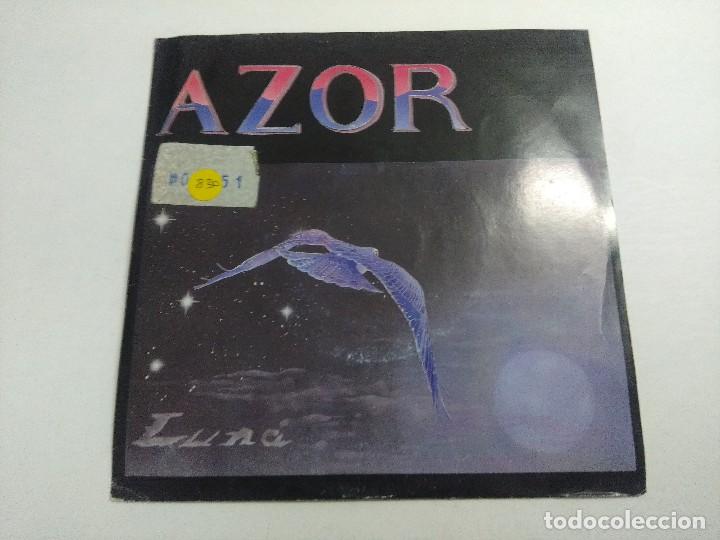 Discos de vinilo: SINGLE/AZOR/LUNA/PROMOCIONAL. - Foto 1