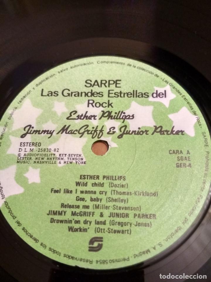 Discos de vinilo: Sarpe grandes estrellas del rock - Foto 2