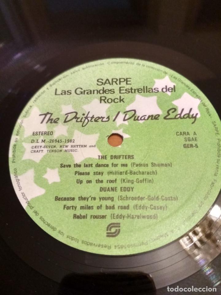 Discos de vinilo: Sarpe grandes estrellas del rock - Foto 1