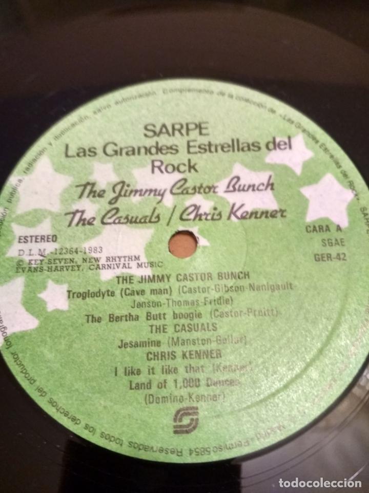 Discos de vinilo: Sarpe grandes estrellas del rock - Foto 2