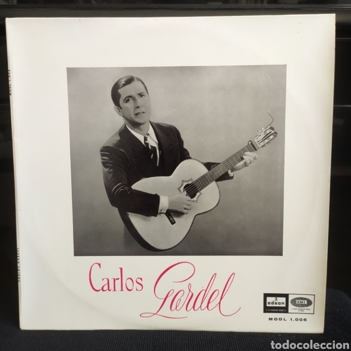 Discos de vinilo: Carlos Gardel LP 10&rdquo; - Foto 1