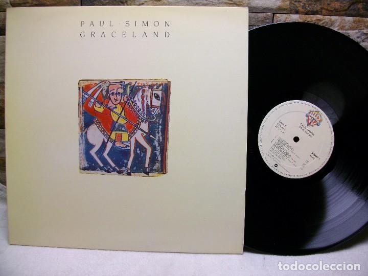 Discos de vinilo: PAUL SIMON GRACELAND LP - Foto 1