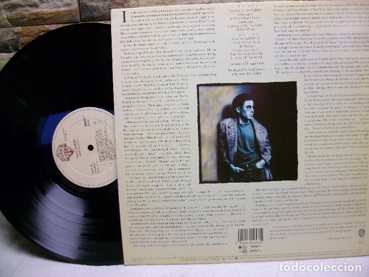 Discos de vinilo: PAUL SIMON GRACELAND LP - Foto 2