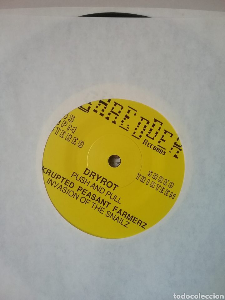 Discos de vinilo: SHREDDER Hardcore- Punk Series 7&rdquo; - Foto 3