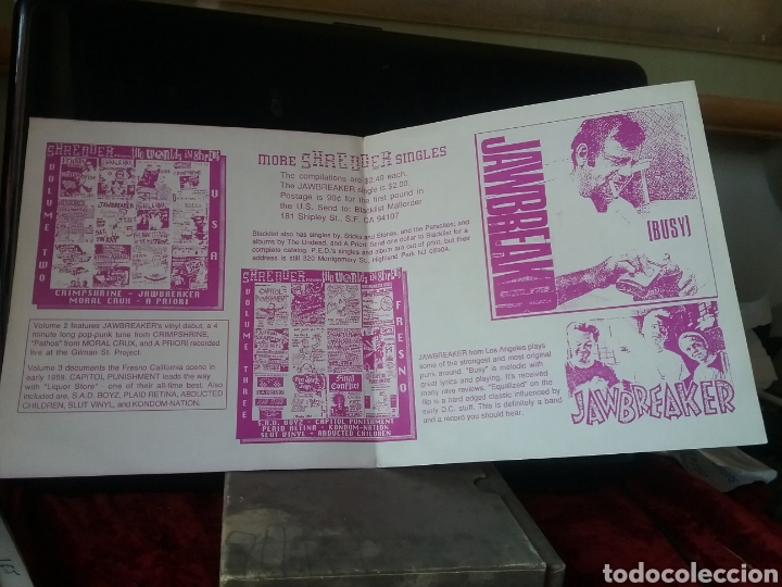 Discos de vinilo: SHREDDER Records Hardcore - Punk Series 7&rdquo; - Foto 3