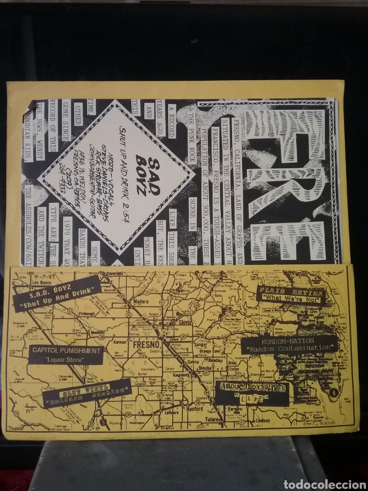 Discos de vinilo: SHREDDER Records Hardcore - Punk Series - Foto 2