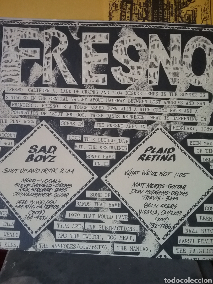 Discos de vinilo: SHREDDER Records Hardcore - Punk Series - Foto 4